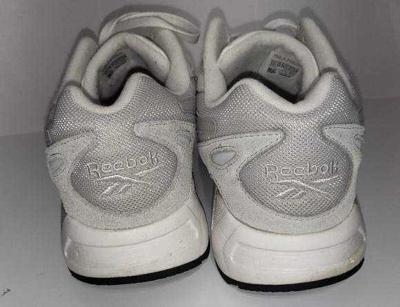 Reebok Aztrek 96 DV6876 Athletic Running Sneaker Low Top Gray White Mens Size 13 - Picture 4 of 7